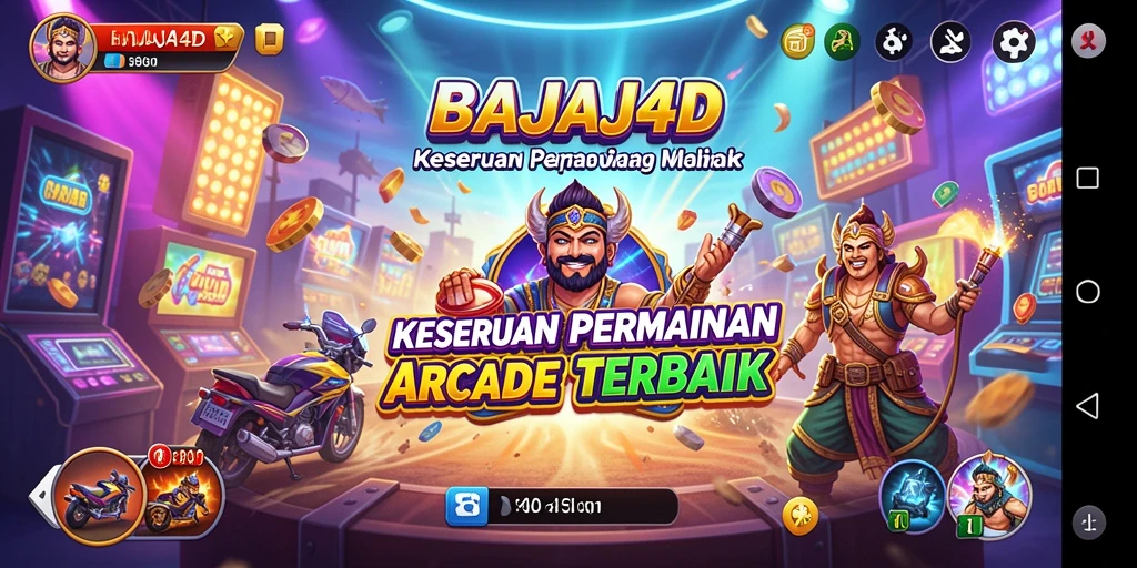 Tampilan gameplay BAJAJ4D yang memukau dan penuh tantangan.