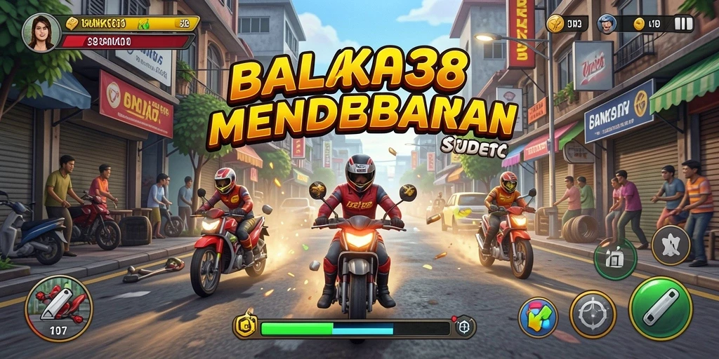 Gameplay menarik dengan pengalaman balapan yang menegangkan.