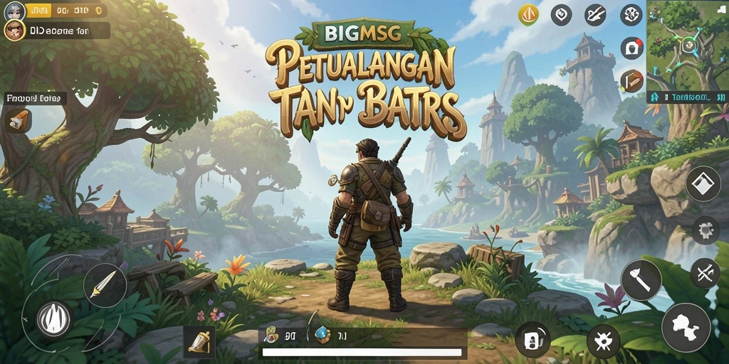 Gameplay mendalam dalam dunia terbuka dengan petualangan tidak terbatas.