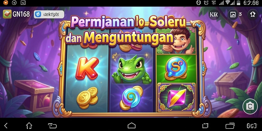 Gameplay Slot GN168 yang menarik dan menghibur