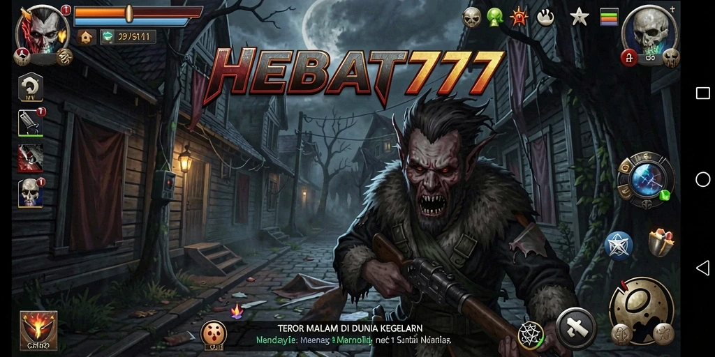 Gameplay menegangkan di dunia kegelapan HEBAT777.