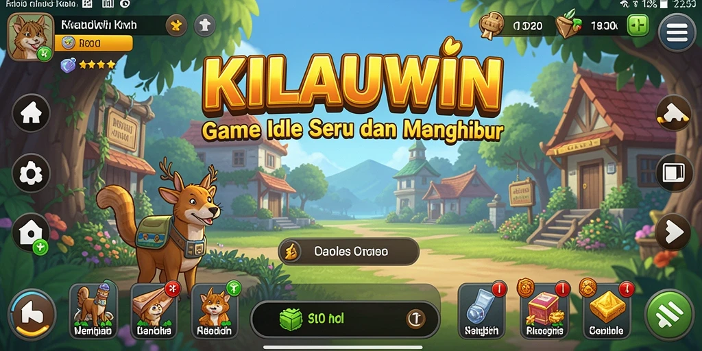 Gameplay seru KILAUWIN yang penuh strategi Idle.