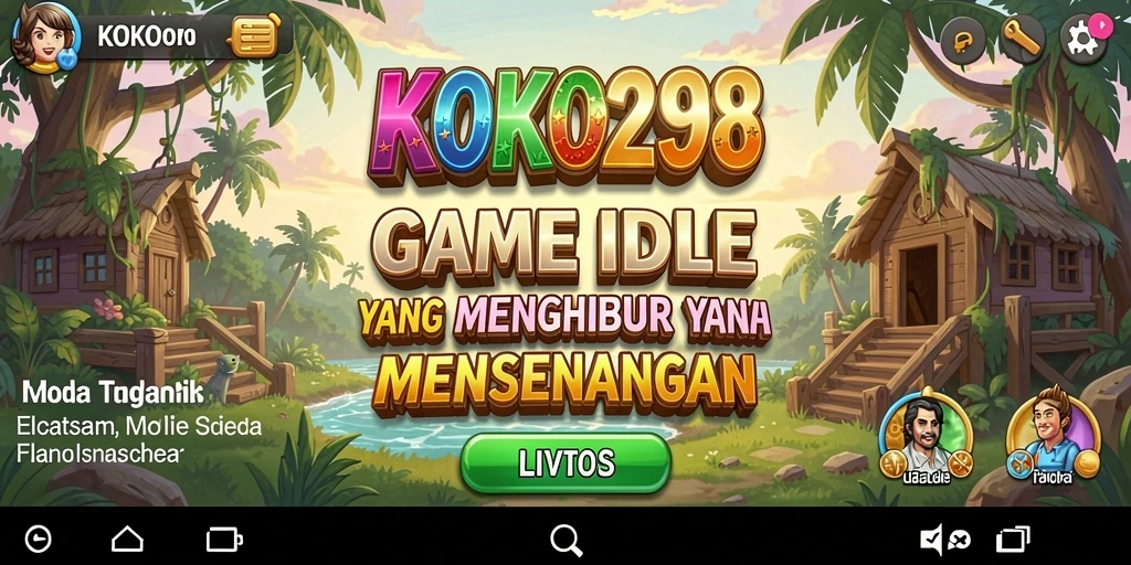 Tangkapan layar KOKO288 menampilkan gameplay menawan dari jenis game Idle.