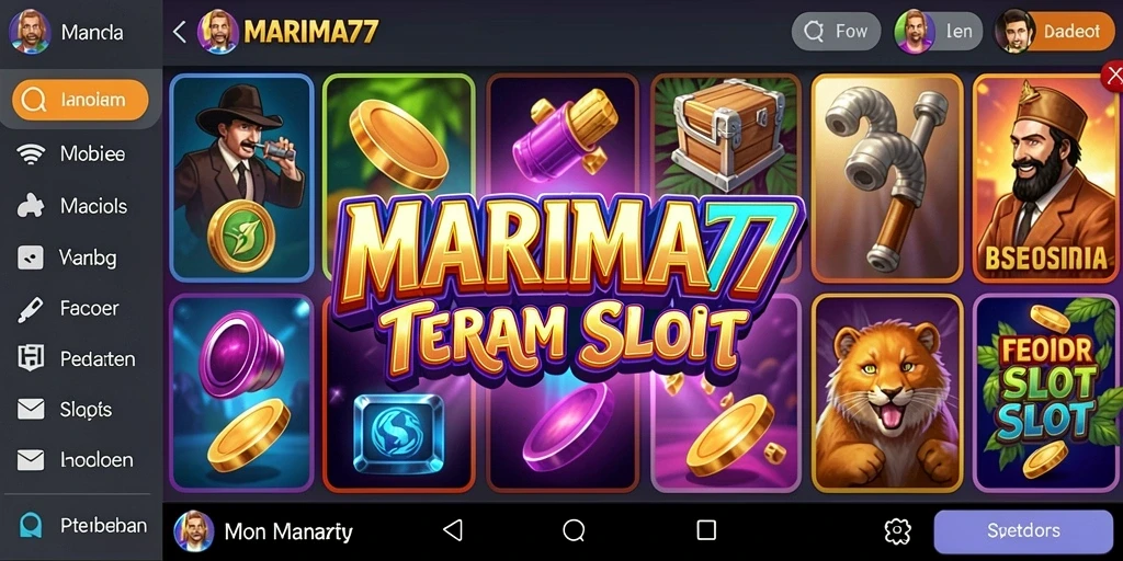 Tampilan gameplay menarik dengan fitur slot yang menyenangkan.