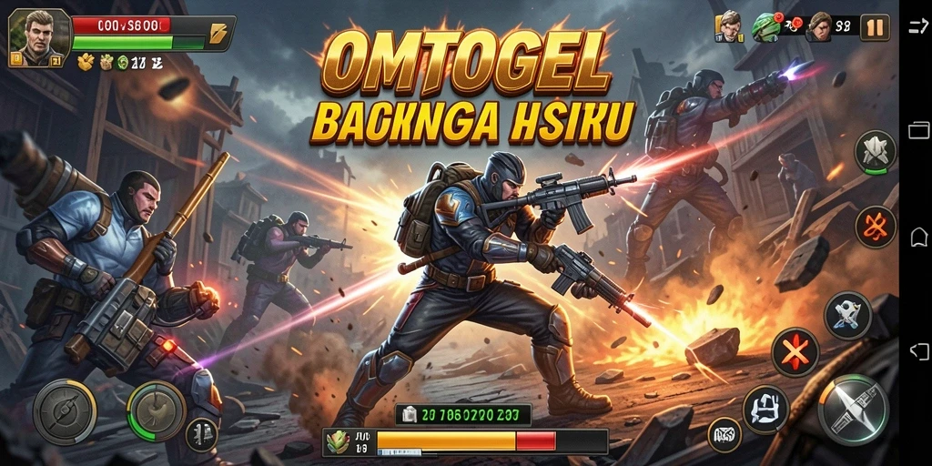 Tampilan gameplay seru dan mendebarkan di OMTOGEL.