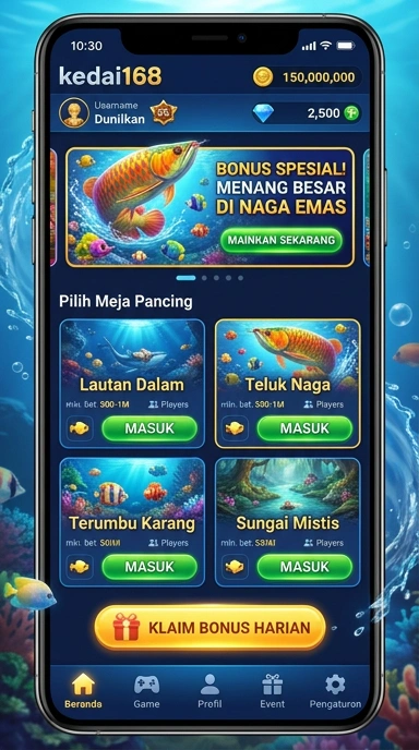 Proses unduh aplikasi di kedai168 yang cepat dan aman.